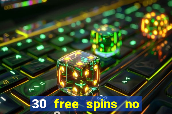 30 free spins no deposit paradise casino