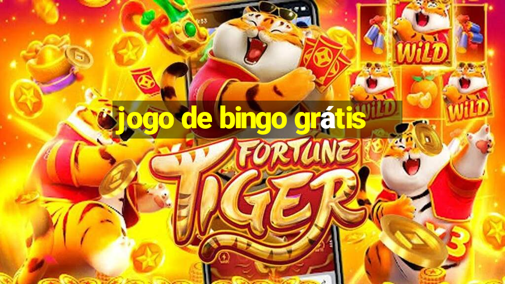 jogo de bingo grátis