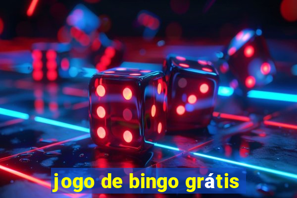 jogo de bingo grátis