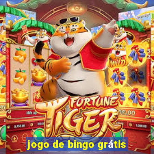 jogo de bingo grátis