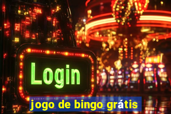 jogo de bingo grátis