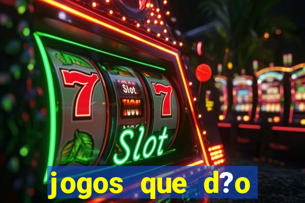 jogos que d?o dinheiro sem investir