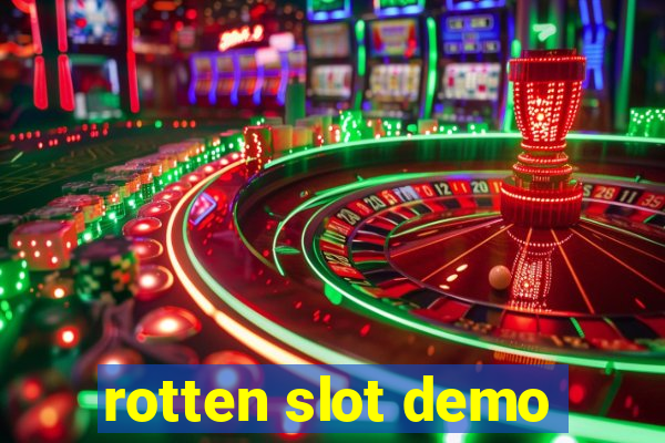 rotten slot demo