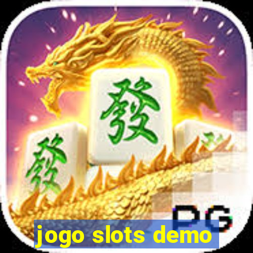 jogo slots demo