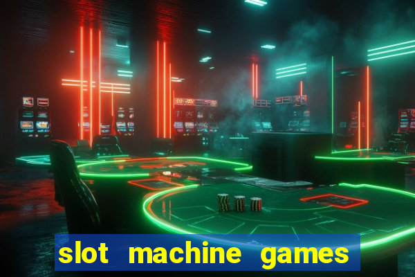 slot machine games for pc