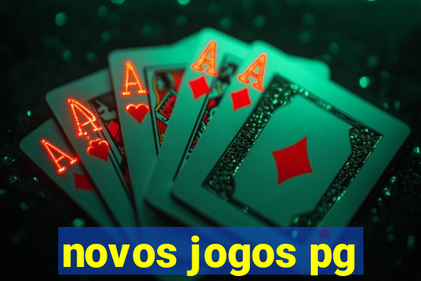 novos jogos pg