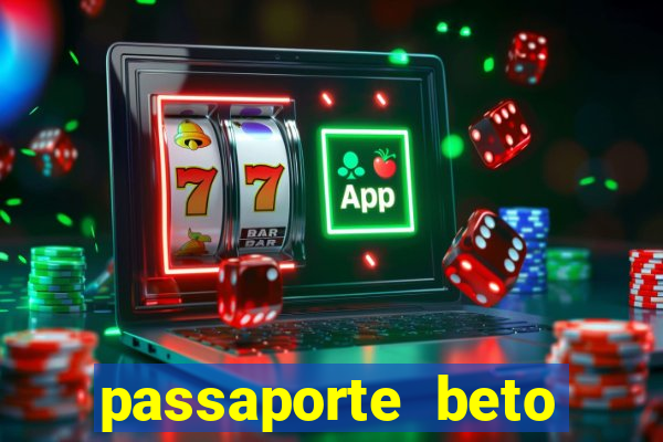 passaporte beto carrero anual