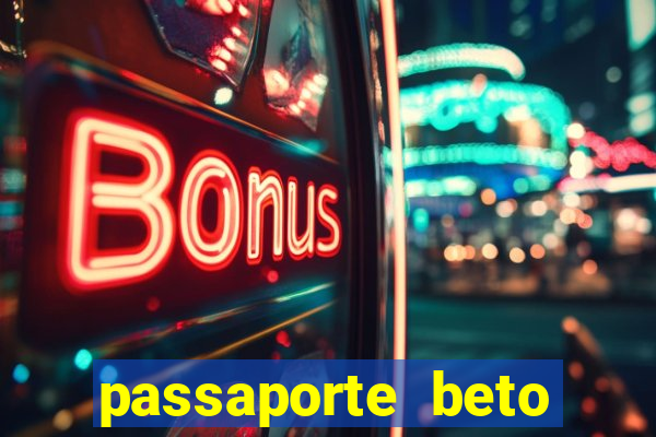 passaporte beto carrero anual