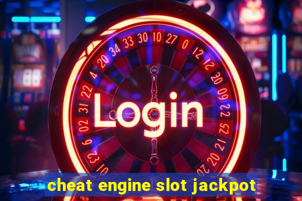 cheat engine slot jackpot