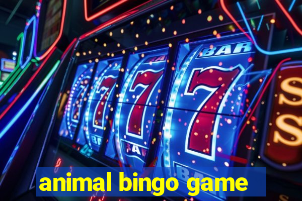 animal bingo game