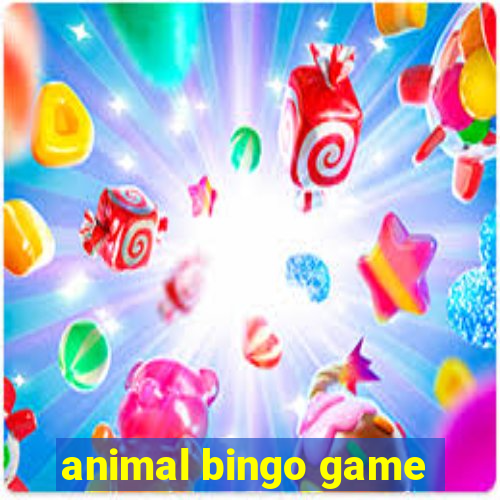 animal bingo game