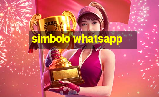 simbolo whatsapp