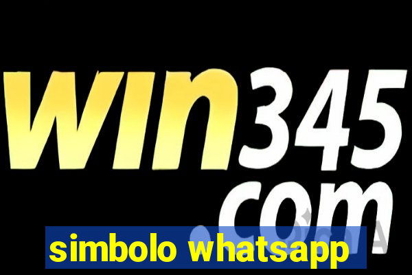 simbolo whatsapp