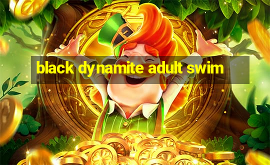 black dynamite adult swim