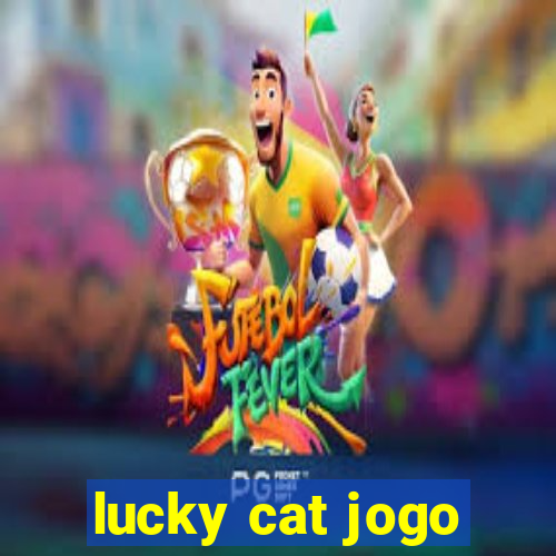 lucky cat jogo