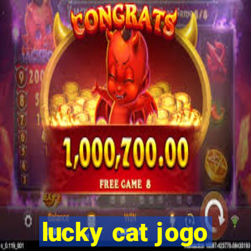 lucky cat jogo