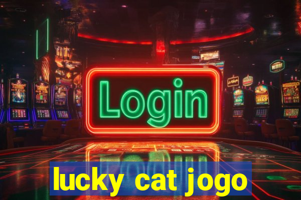 lucky cat jogo