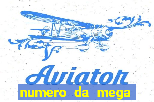 numero da mega sena de onten