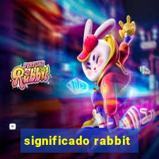 significado rabbit