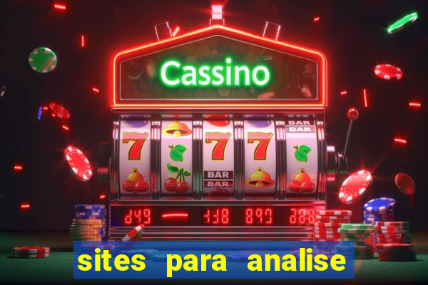 sites para analise de jogos