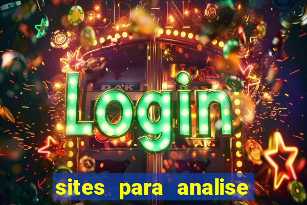 sites para analise de jogos