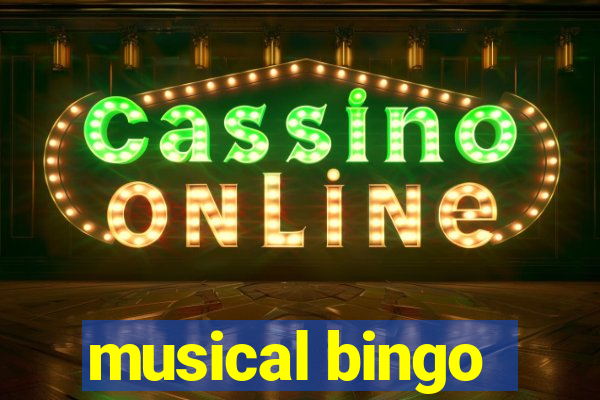 musical bingo