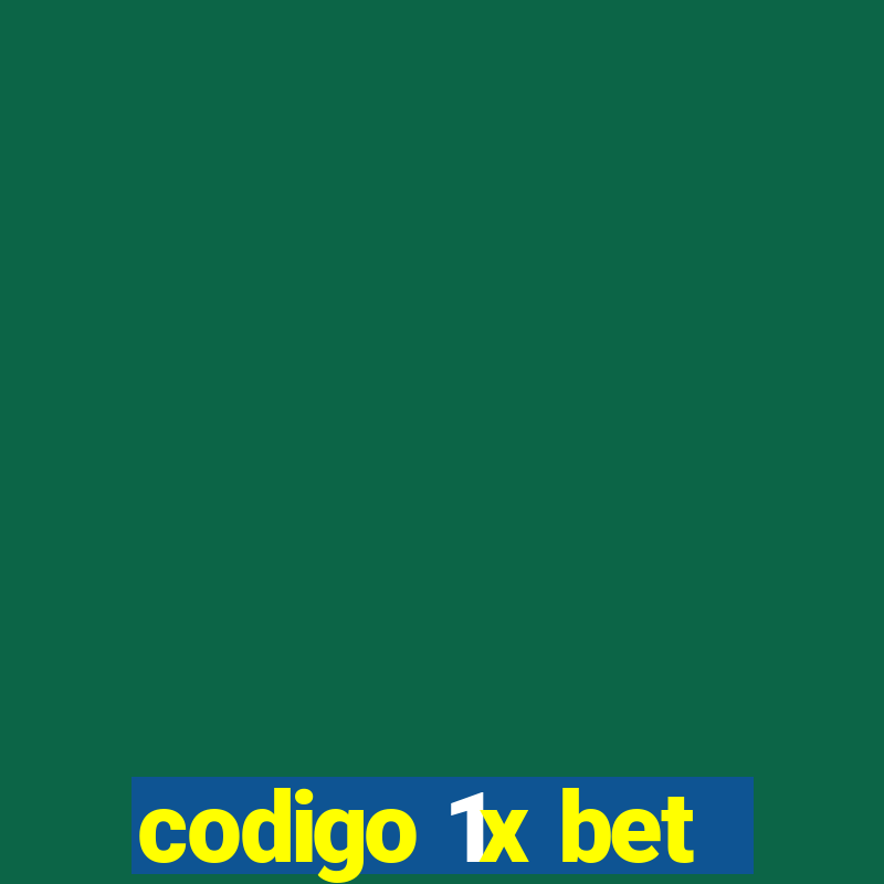 codigo 1x bet