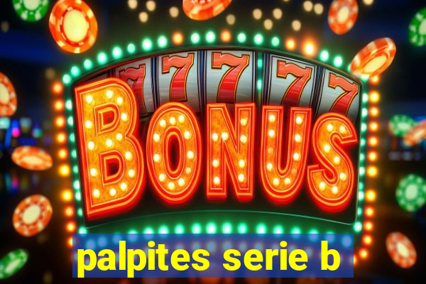 palpites serie b