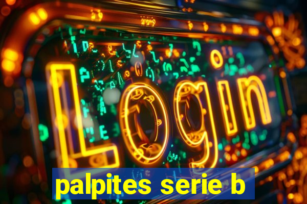 palpites serie b