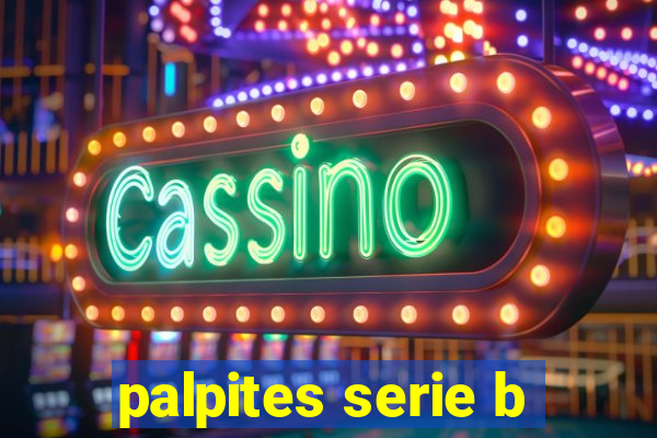 palpites serie b