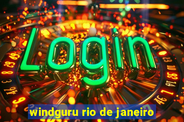 windguru rio de janeiro