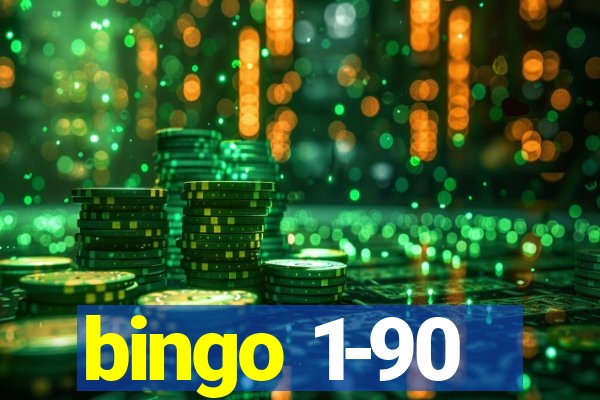 bingo 1-90