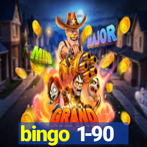 bingo 1-90