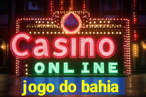 jogo do bahia