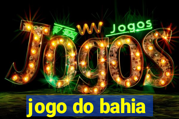 jogo do bahia