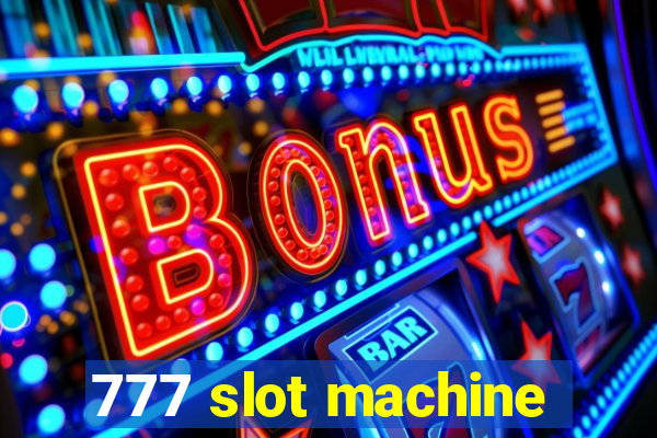 777 slot machine