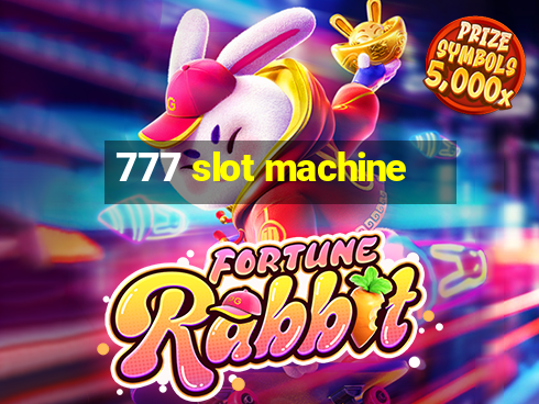 777 slot machine