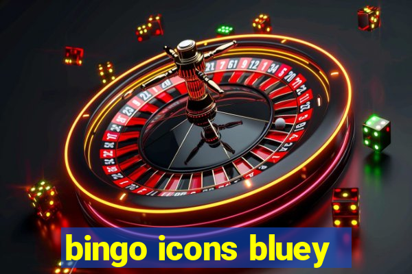 bingo icons bluey