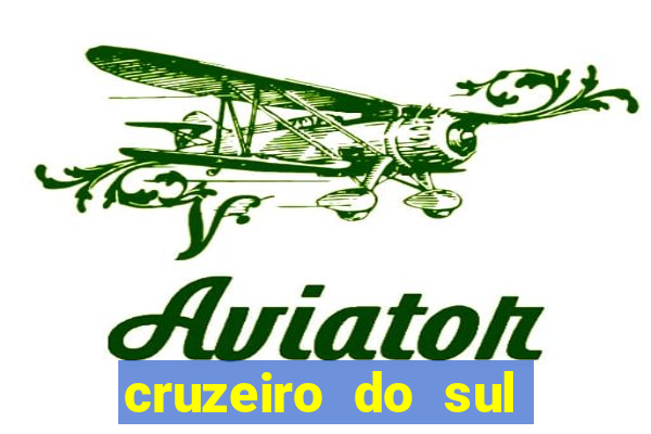 cruzeiro do sul portal antigo