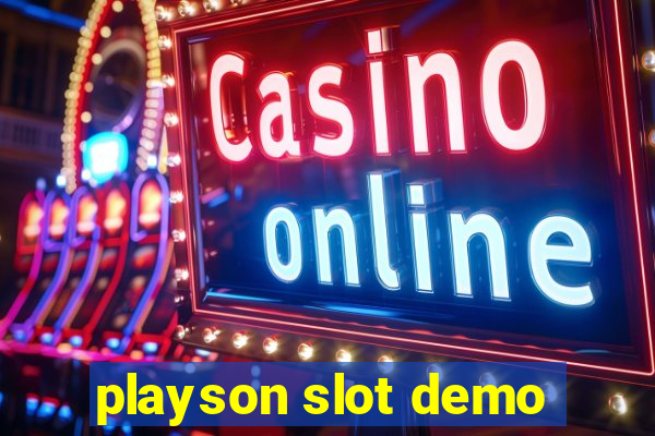 playson slot demo