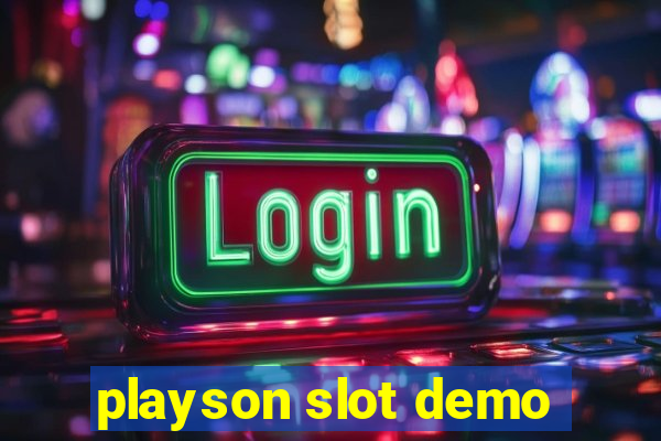 playson slot demo