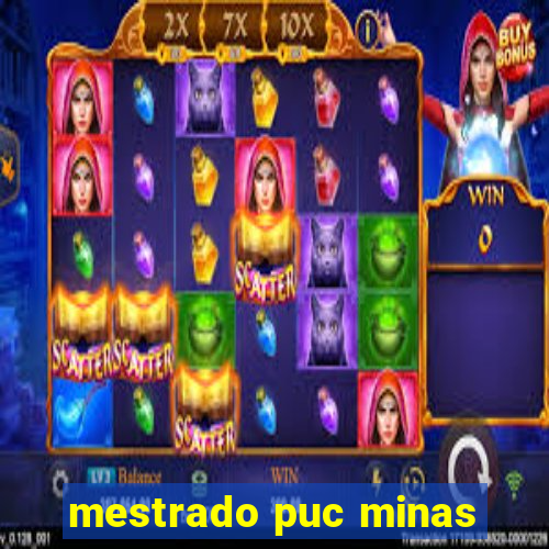 mestrado puc minas