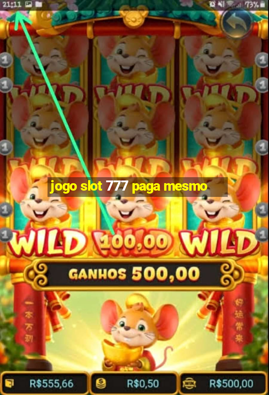 jogo slot 777 paga mesmo