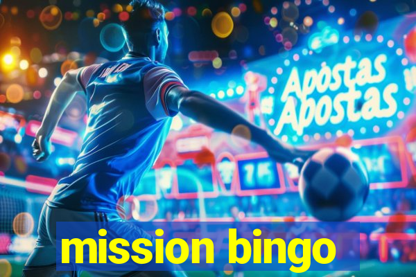 mission bingo