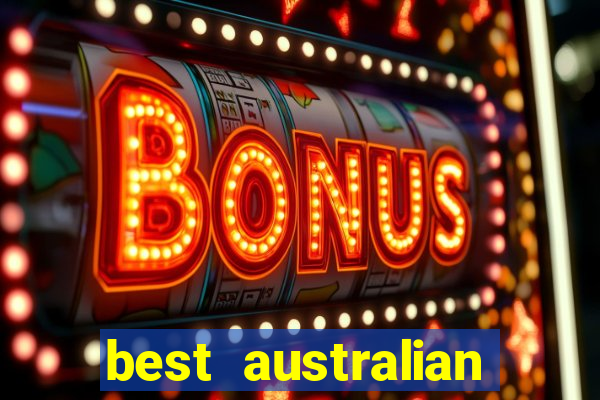 best australian online casinos