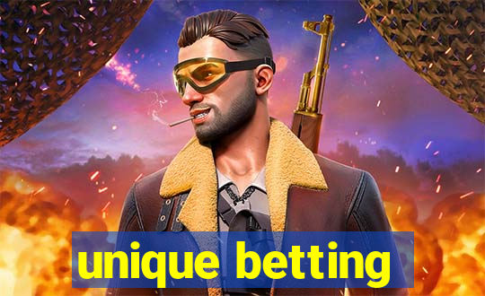 unique betting