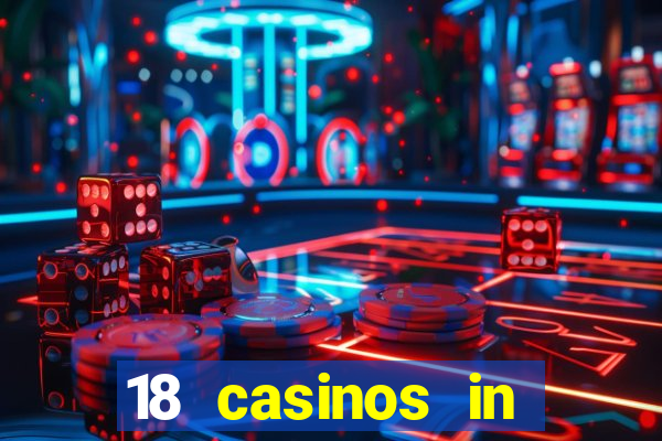 18 casinos in northern california