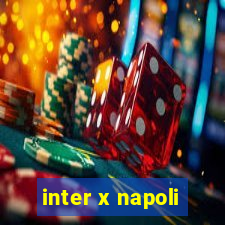 inter x napoli