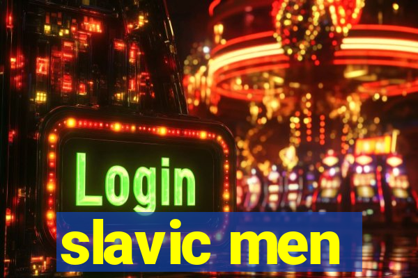 slavic men