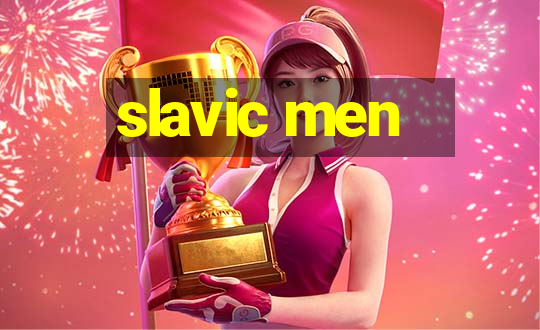 slavic men